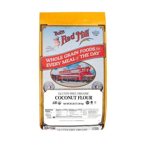 Bob's Red Mill Organic Coconut Flour 25lbs